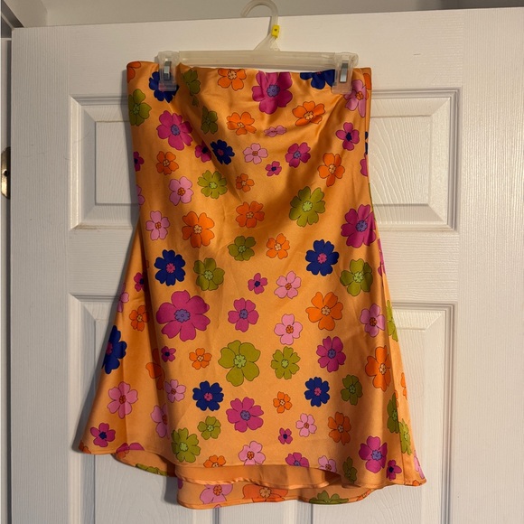 Show Me Your Mumu Taylor Strapless Mini Dress - Picture 2 of 4